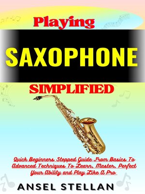 cover image of Playing SAXOPHONE Simplified